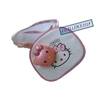 F198 CUTE HELLO KITTY FLIP CELL PHONE MOBILE CAMERA   