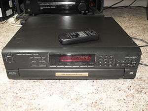 TECHNICS SL PD9 5 Disc Cd Player DTS Optical Output & Workes Perfectly 