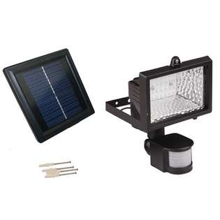 Goes Green Network Solar Powered Motion 28 LED Security Flood Light at 