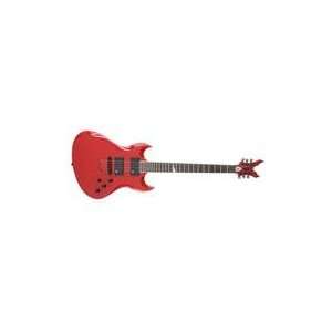  Peavey PXD TOMB I Electric Guitar (Gloss Red): Musical 