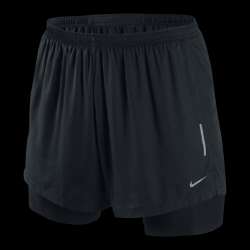 Nike Nike Two In One 4 Mens Running Shorts Reviews & Customer 