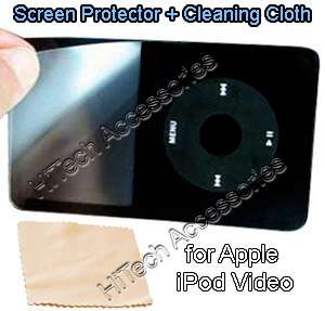 Screen Shield Protector for iPod Video 30GB 60GB 80GB  