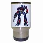 Carsons Collectibles Travel Coffee Drink Mug of Transformers Megatron 