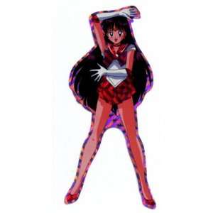  Sailor Moon Mars Sticker: Toys & Games