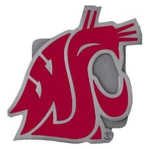  BSS   Washington State Cougars NCAA Logo Hitch Cover 