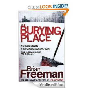 The Burying Place Brian Freeman  Kindle Store
