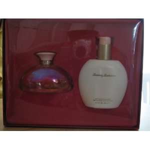 Tommy Bahama 2pc Gift Set for Women EDP 3.4, Perfumed Body Lotion 