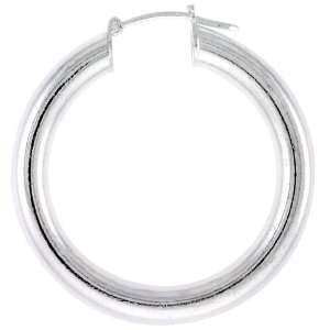  1 5/16 (34 mm) Sterling Silver 3/16 (5 mm) Thick Tubing 