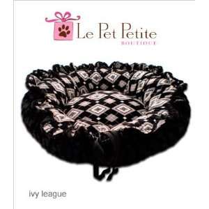    Le Pet Lounger Bed   Ivy League   Small (16)