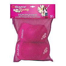 Razor Childs Pad Set   Pink   USA Helmet   Toys R Us