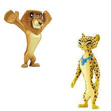 Fisher Price Madagascar 3 Basic Figures 2 Pack   Alex and Gia 