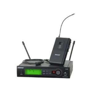  Shure SLX14/85 Lavalier Wireless System CH G5 Musical 