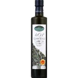 IsolaExtra Virgin Olive Oil, Filtered 17.0 FO (Pack of 12):  