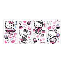 RoomMates Hello Kitty Dress Up Peel & Stick Wall Decals   York Wall 