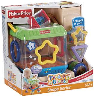 Fisher Price Peek a Blocks Shape Sorter   Fisher Price   Toys R 