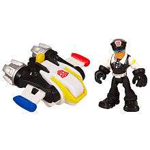 Playskool Transformers Rescue Bots   Billy Blastoff and Jet Pack 