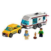 LEGO City Car and Caravan (4435)   LEGO   Toys R Us
