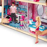 Imaginarium Modern Luxury Wooden Dollhouse   Toys R Us   