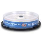 SPARTAN Blu Ray 4 X 25G Silver Top Blank Media (10 per pack)