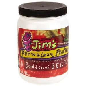  Jims Permalean Protein Shake Mix, Bodacious Berry Powder 
