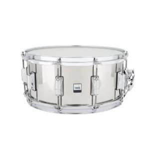 Taye Drums SS1465 14 x 6.5 Inch Stainless Steel Snare Drum at  