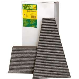 Mann Filter CUK 35 000 2 Cabin Filter With Activated Charcoal for 