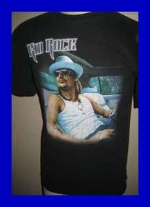 Vtg Kid Rock Cocky Tour 2002 T Shirt M  