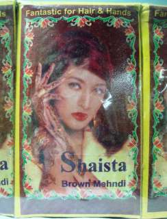Shaista Brown Henna Powder 100g BEST PRICE USA  