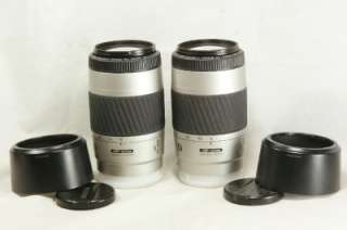 Minolta AF 75 300mm 14.5 5.6 Macro lens for Sony Apha  