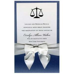  Scales of Justice Sapphire Pocket with Crystal Card and 