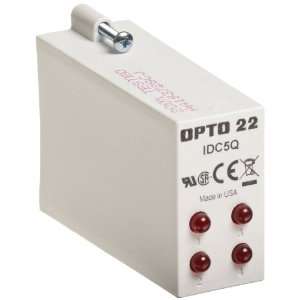 Opto 22 IDC5Q DC Input, 4 Channel, 10 32 VDC, 5 VDC Logic, 4000 Vrms I 
