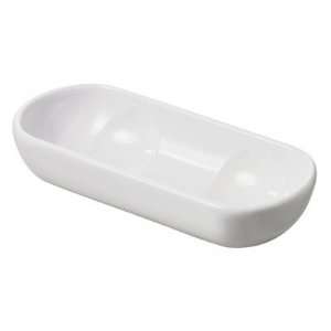  Revol Pill PI0215 1 White Duo Espresso Tray, 6 x 2.75 