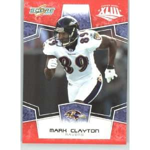   Baltimore Ravens   NFL Trading Card in a Prorective Screw Down Display