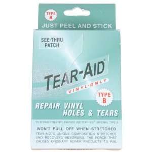  Tear Aid Clear Vinyl Repair Kit   Type B: Automotive