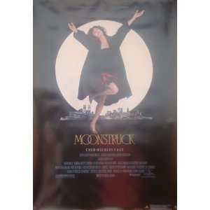 Moonstruck Dvd Poster Movie Poster Single Sided Original 27x40
