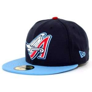   Angels of Anaheim New Era 59Fifty MLB Cooperstown Hat Sports