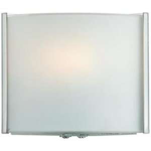  Frosted Glass Bands 4 1/2 High Wall Sconce