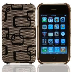 UD Plaid Design Case for Apple iPhone 3G / 3GS (Charcoal) [UD Retail 