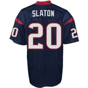 NFL Jerseys Houston Texans 20# Slaton Blue Authentic Football Jersey 