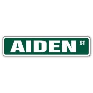  AIDEN Street Sign Great Gift Idea 100s of names to choose 