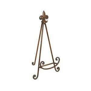  Antiqued Brwon Metal Easel For Cook Books And Arts 28 