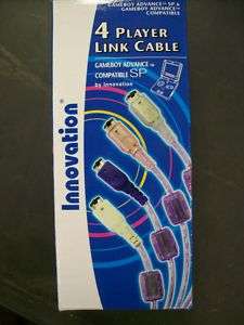 New 2 3 4 Player Link Cable Gameboy Advance SP Fuchsia  