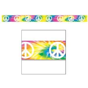   Lets Party By Beistle Company Peace Sign Party Tape 