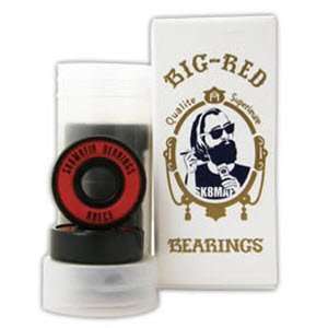  Sk8 Mafia Big Red Zig Zag Abec 5 Bearings Sports 