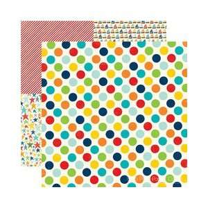  Little Boy Double Sided Cardstock 12X12 Awesome Dots 