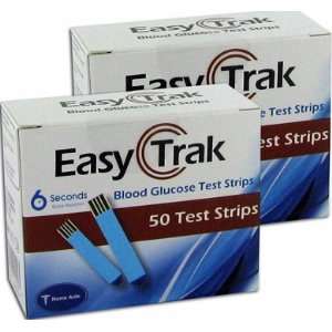  Easy Trak Test Strips Buy 1 get 1 free Health & Personal 