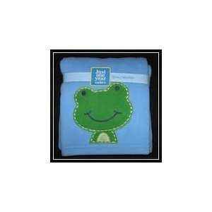  Carters Frog Fleece Blanket Baby