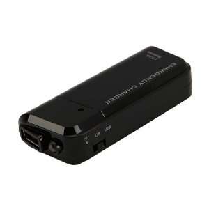 Aa Battery Emergency USB Charger with Flashlight for Iphone 4g 3g 3gs 