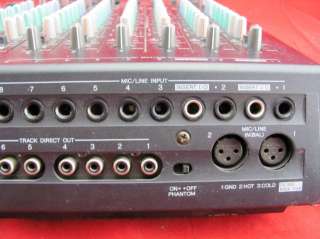 Yamaha MD8 Multitrack MD Recorder Mixer  