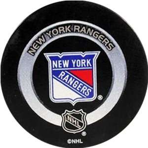 New York Rangers Game Model Puck uns:  Sports & Outdoors